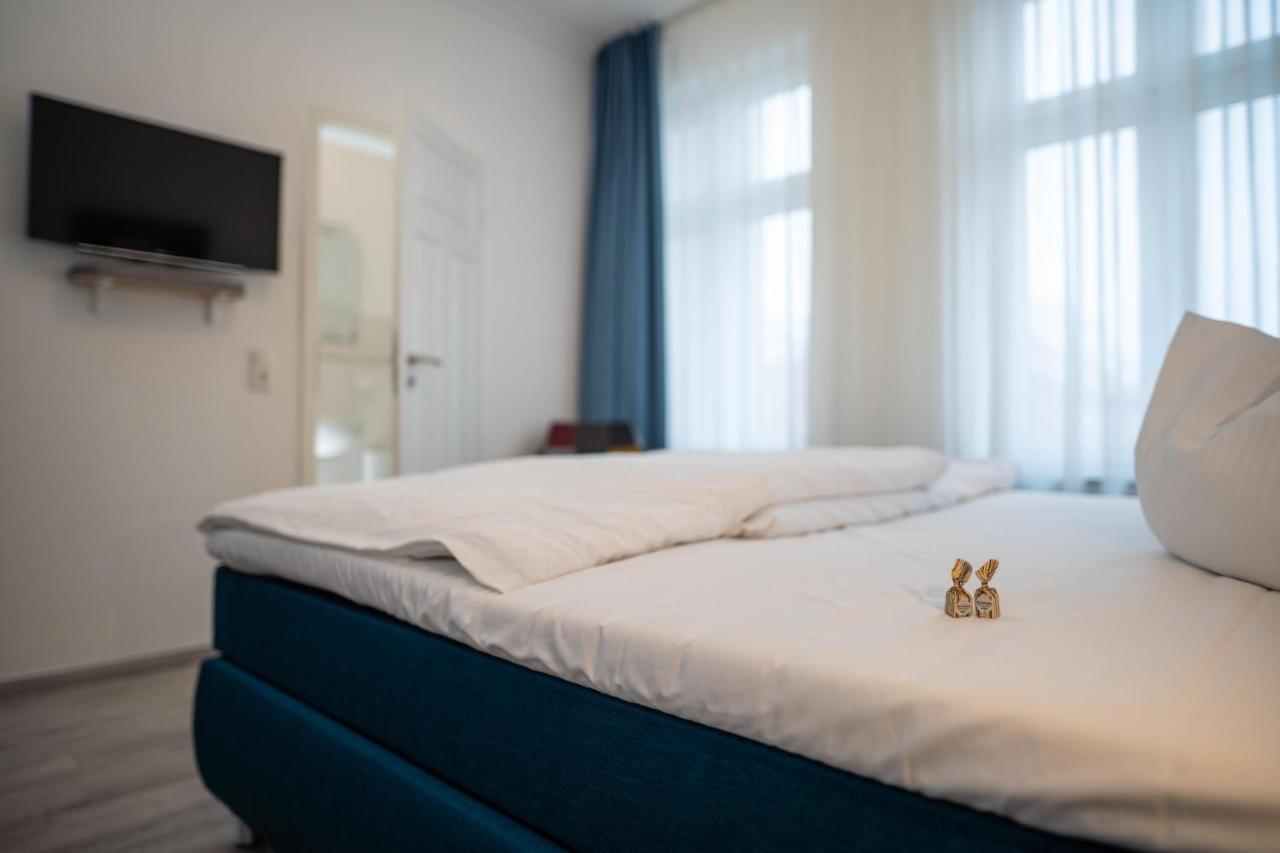 Hotel Hanseat Stralsund Zewnętrze zdjęcie