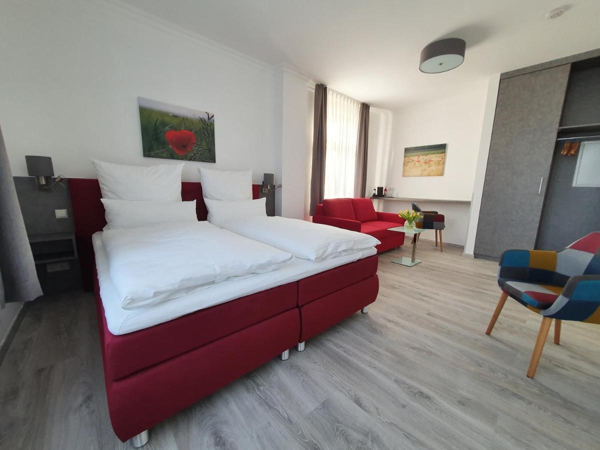 Hotel Hanseat Stralsund Zewnętrze zdjęcie