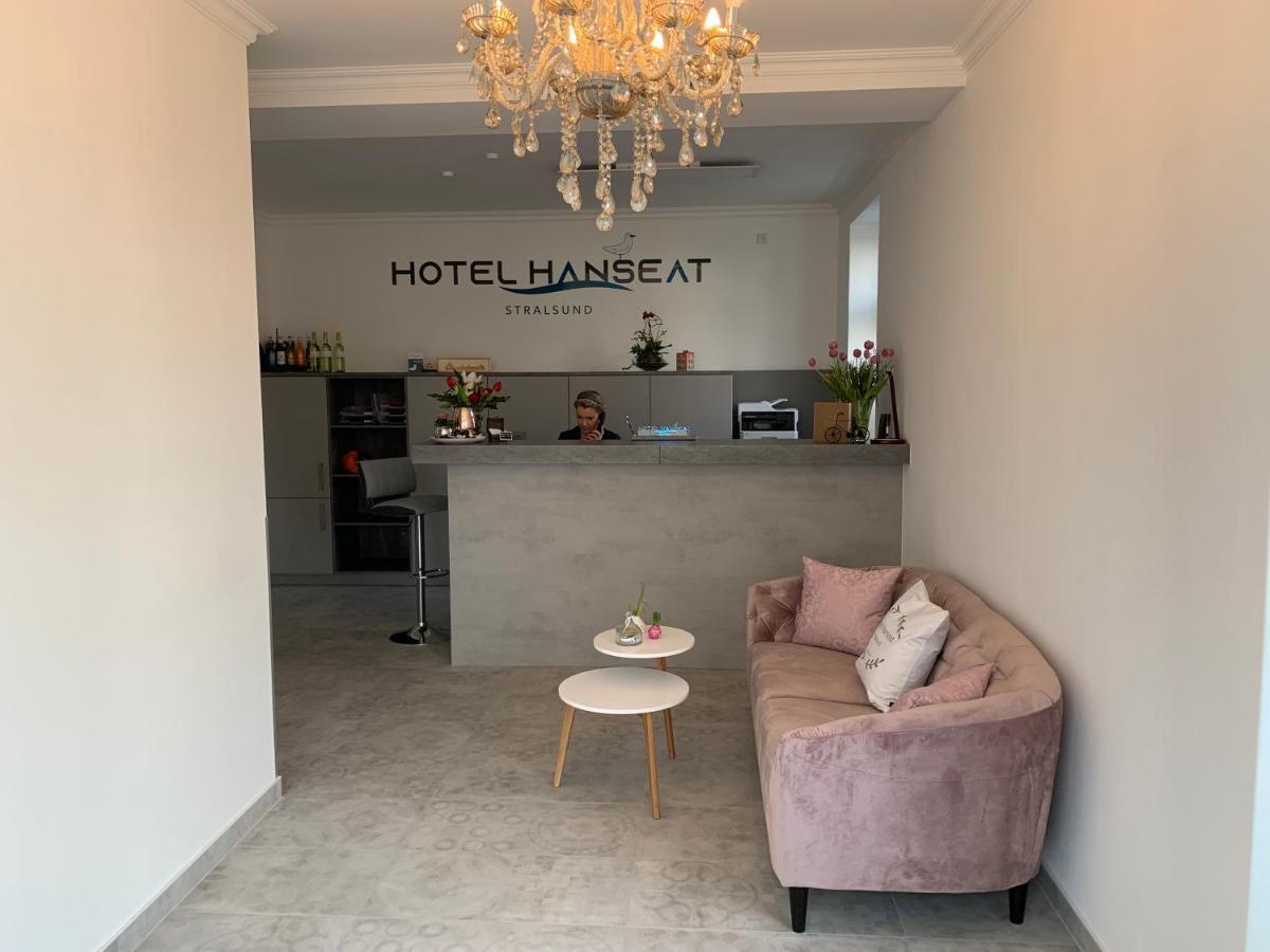 Hotel Hanseat Stralsund Zewnętrze zdjęcie
